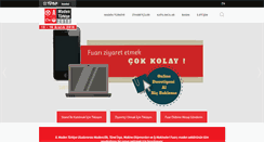 Desktop Screenshot of madenturkiyefuari.com